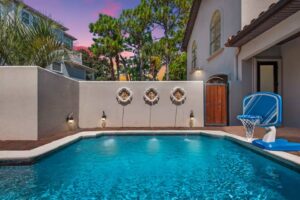 Beachfront vacation rental home from Sunset Stays Vacations in Destin, Florida — book direct